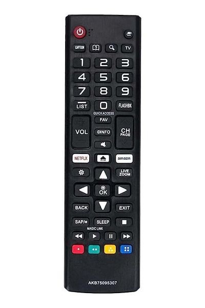 erorex جهاز تحكم عن بعد بديل لتلفزيون LG LED/LCD (AKB75095307)