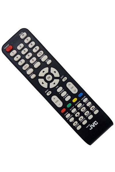 erorex Replacement Remote Control Compatible With Jvc Lcd Led Tv