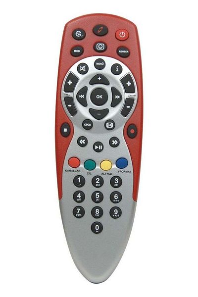 erorex جهاز التحكم عن بعد Dıgıturk DT-8003 HD Plus Red المتوافق مع الأقمار الصناعية