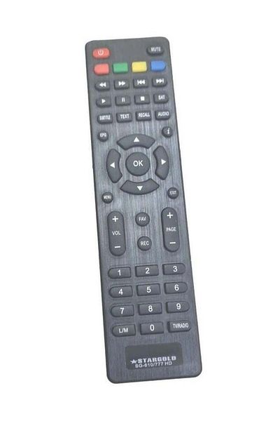 erorex Remote Control For Stargold Receiver