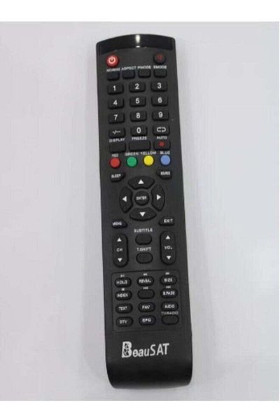 erorex Replacement Remote Controller For TV Beausat