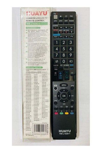 erorex Universal Huayu Remote Control For Samsung Tvs