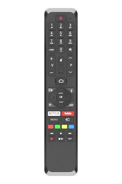 erorex جهاز التحكم عن بعد للتلفزيون الذكي LED UHD Android من Toshiba 49UA2063DT