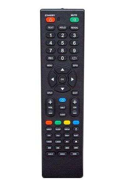 erorex جهاز التحكم عن بعد لتلفزيون Dijitsu 55SA-55MA 4K LED Android
