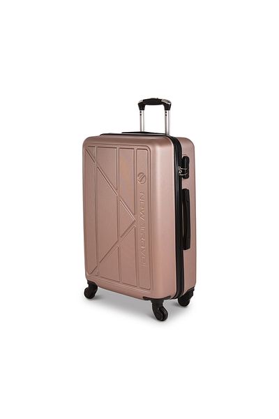 New Travel ABS Hard Luggage Trolley Travel Bag Suitcase Lightweight 3 Pieces Set Size 28/24/20 inch BR909/3P