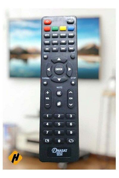 erorex Replacement Tv Remote Control For Dnastaa Nikai