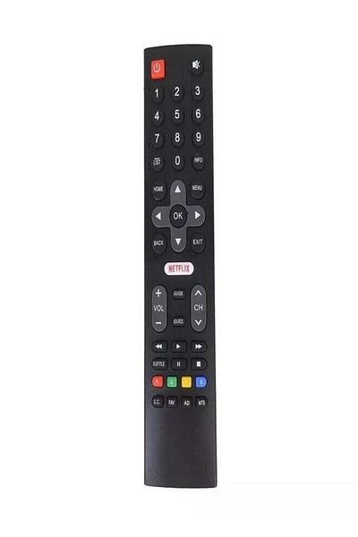 erorex جهاز تحكم تلفزيوني أصلي جديد لجهاز التحكم عن بعد Skyworth LCD TV مع زر Netflix