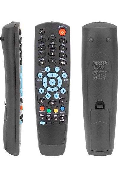 erorex جهاز التحكم عن بعد عبر الأقمار الصناعية Kr Sunny 14000-14010 Series (3804=6437)