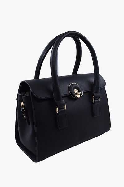 SOSELA 67-8099 Women's Black Shoulder And Arm Bag
