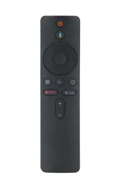 erorex جهاز تحكم عن بعد أصلي جديد Tv Stick Box S و 4K يعمل بالصوت عبر البلوتوث باللون الأسود