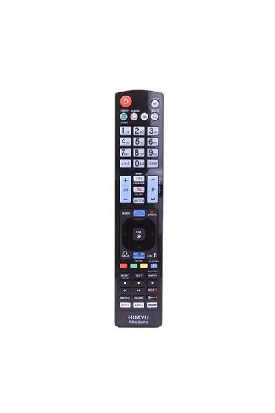 erorex HUAYU RM-L930+3 Universal Smart TV Remote Control Compatible with All LG Smart TV LCD LED 3D