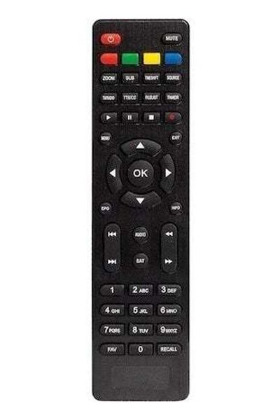 erorex جهاز التحكم عن بعد لجهاز الاستقبال الفضائي Teknoline TR-971 Mini HD