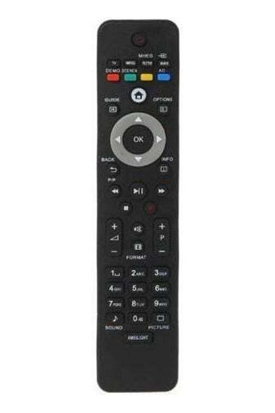 erorex جهاز التحكم عن بعد لتلفزيون فيليبس 42PFL7404 LCD LED