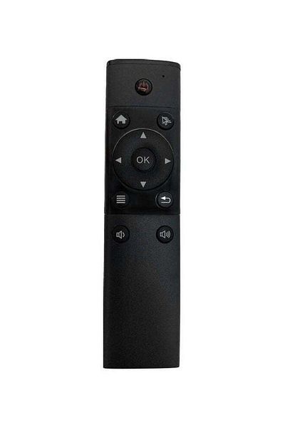 erorex Wireless Remote Control With Usb Receiver Black