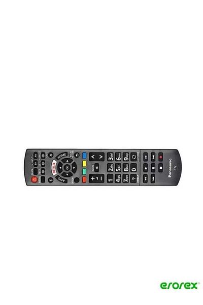 erorex Panasonic TV Remote Control Black