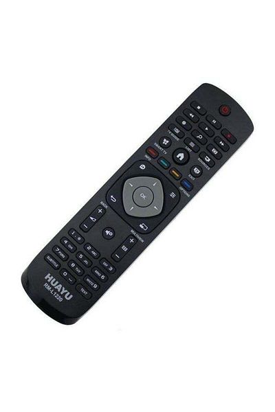 erorex Universal Remote Control For Panasonic Smart TV And 3D LED TV Black