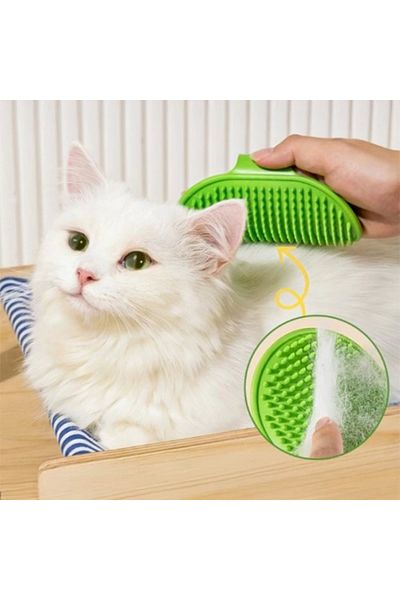 Yenimiyeni Cat Dog Washing Hair Collection Corner Itching Brush