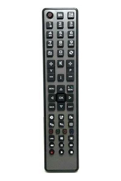 erorex جهاز التحكم عن بعد للتلفزيون الذكي LED ثلاثي الأبعاد Vestel 42PF8175