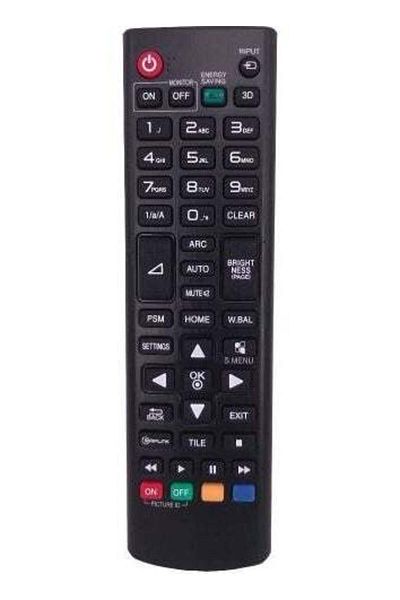 erorex جهاز التحكم عن بعد لتلفزيون ال جي LCD LED AKB73715619