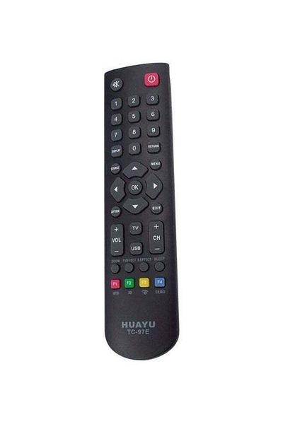 erorex Universal Remote Control For Tcl Black