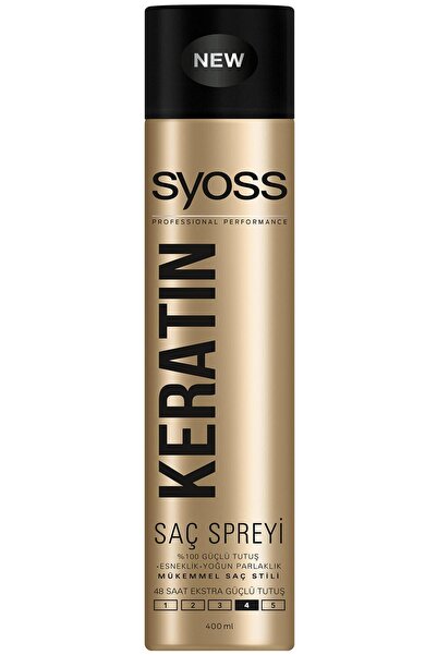 Syoss Marka: Keratin Sprey 400 Ml Kategori: Saç Spreyi