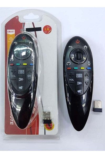 erorex Remote Control AN-MR500G/AN-MR500 Compatible for LG Smart TV