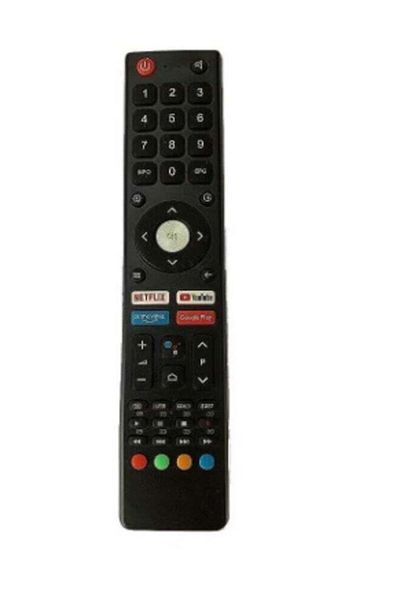 erorex Replacement Remote Control For Wansa Smart LCD LED TV