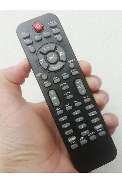 erorex جهاز التحكم عن بعد لنظام الصوت Mikado MD-101 BT 1+1