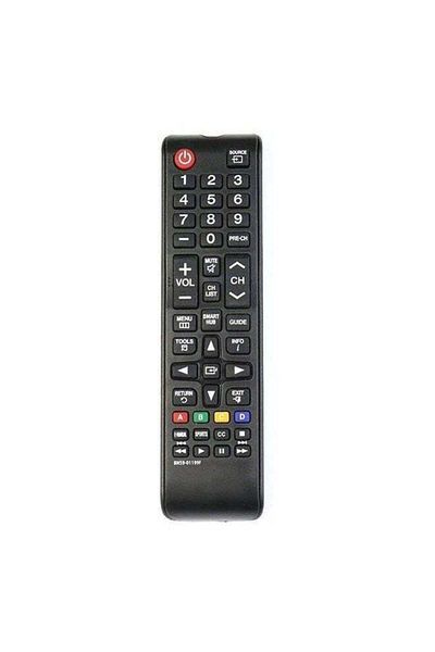 erorex Replacement Remote Control For Samsung TV Black