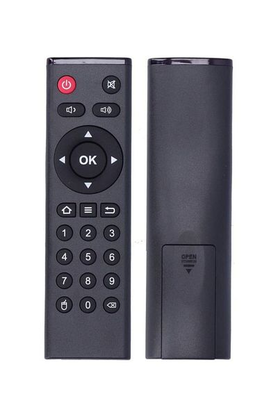 erorex Remote Control For Tanix TX5, TX3 Black