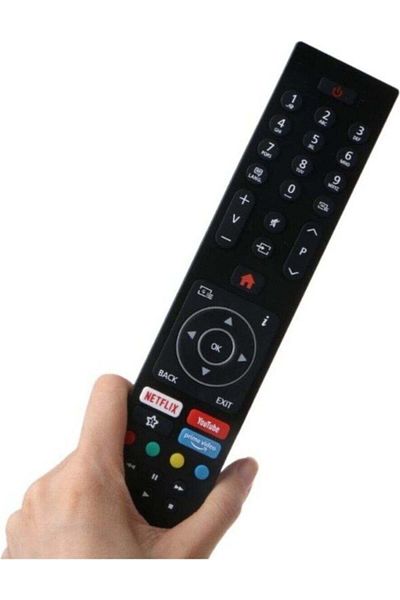 erorex Vestel 55UA9600 Smart LED TV Remote Control