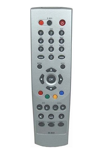 erorex -584 D-Smart (Fully-103A) Remote Control