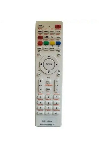 erorex Universal Remote Control For Rm-L1130+x Smart