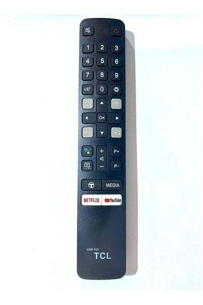 erorex Replaced Voice Remote Control fit for TCL Android Smart TV