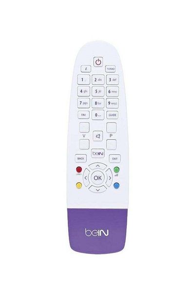 erorex Remote control For Sports Receiver White/Purple