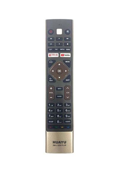 erorex Remote Control For Smart LCD LED RML1656 plus