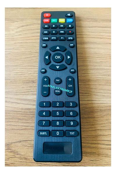 erorex Redline TS 4000 HD Satellite Device Receiver Redline Remote Control Subtxt for All Models