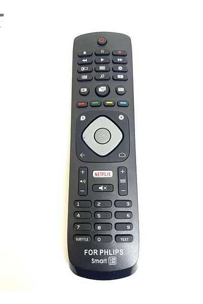 erorex Philips Smart Tv Remote Controller For Philips Lcd-Led-4K Uhd Hdr Ambilight Smart Television.