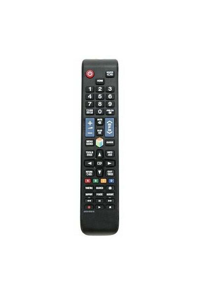 erorex Remote Control For Samsung Lcd And Led Smart Tv Black