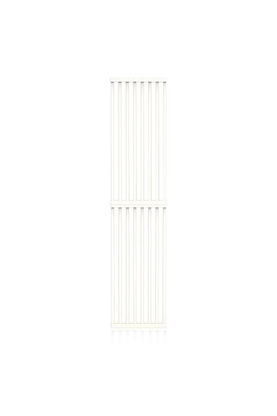 BabySafe Baby Safe -  Gate Extension 40cm Tall Metal Safety Gate - White