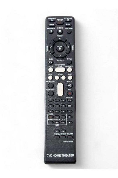 erorex New Akb37026852 Remote Control Compatible With Lg Dvd Home Theater System