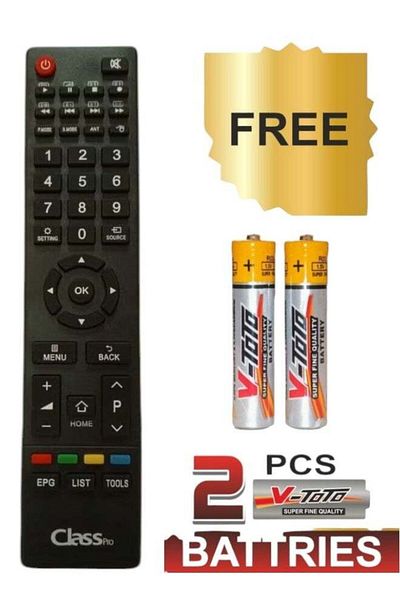 erorex Class Pro TV  Remote Control for Television,