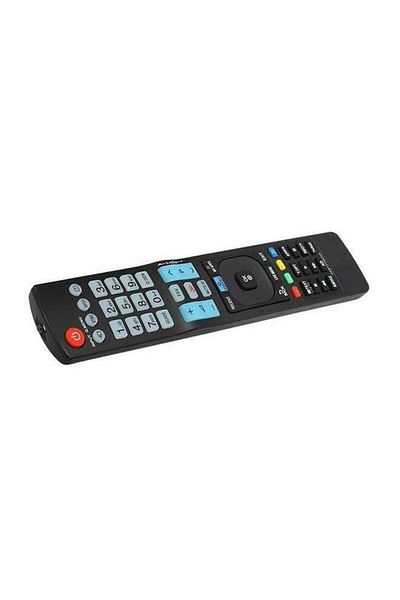 erorex Wireless Smart Remote Control For Smart Digital TV Black