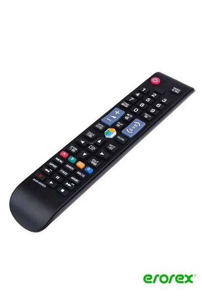 erorex Smart TV Remote Control For Samsung Black