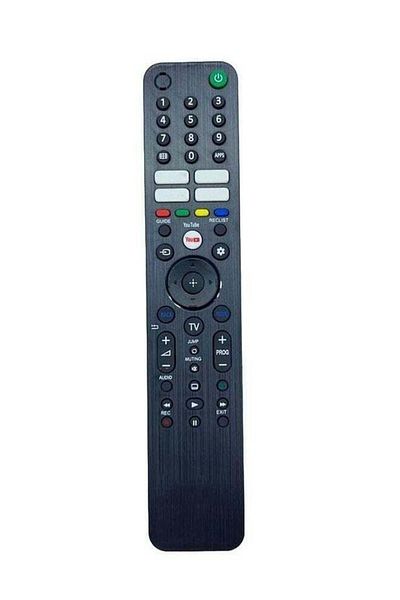 erorex Replacement Universal Remote Control For Sony Led Lcd Smart Tv Black