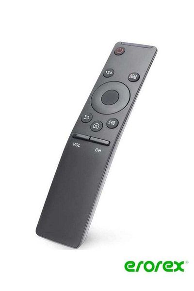 erorex جهاز تحكم عن بعد عالمي للتلفزيون الذكي للتلفزيون الذكي LED LCD HD TV قابل للتطبيق على جميع أجهزة تلفزيون Samsung