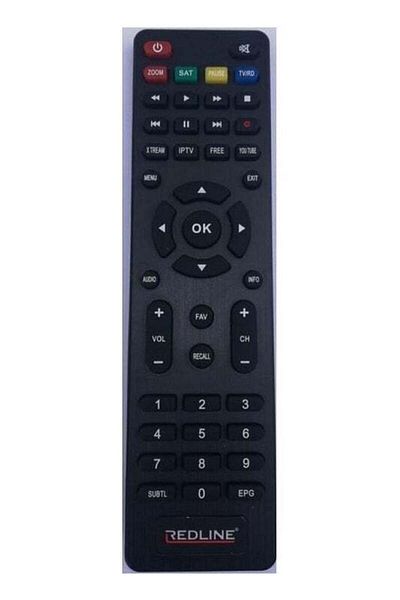 erorex Redline HD Satellite Receiver Remote Control