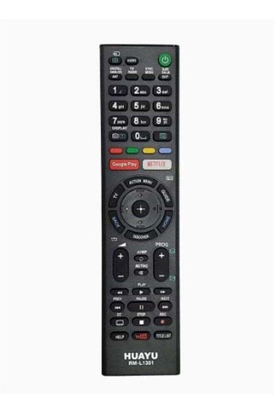 erorex Remote Control For Sony Smart Android Tv With Googleplay Netflix And Youtube Function