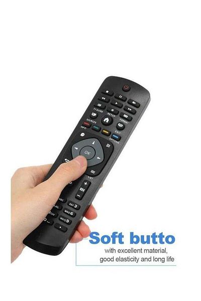 erorex Universal Samsung TV Remote Control Black