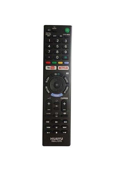 erorex Remote Control For Sony Link Black